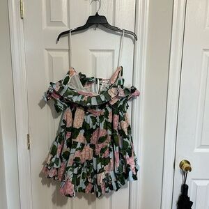 Oscar de la Renta, 12, floral cocktail